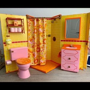 American Girl - Bathroom Set